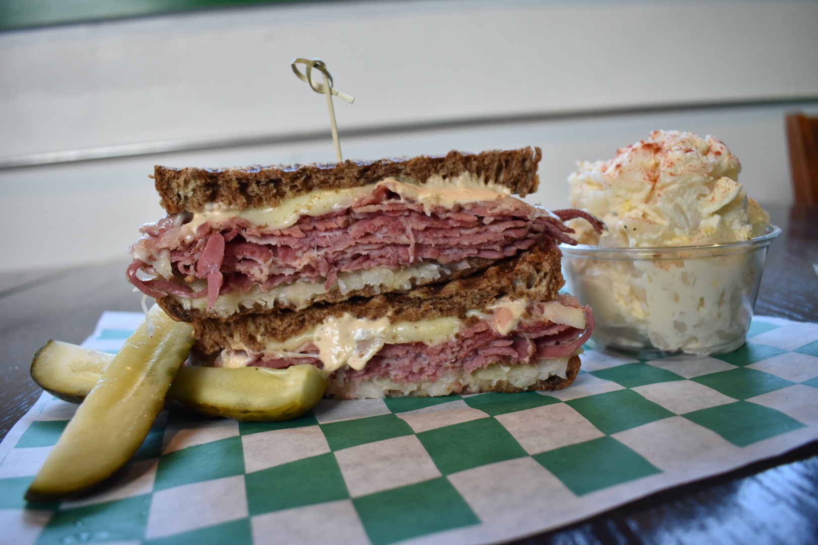 The Reuben - another favorite!