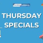 Thursday Food Specials in Lubbock