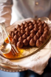 Tiny kibbeh qubab domes seasoned with Aleppo pepper, a signature Aleppo food.