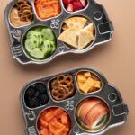 Toddler Meal Ideas - Colorful and Nutritious Lunch Plates