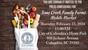 Toms Creek Family Farms Mobile Market