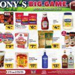 Tony's Finer Foods Weekly Ad Preview