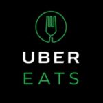 Uber Eats logo representing food delivery service for restaurants and food trucks