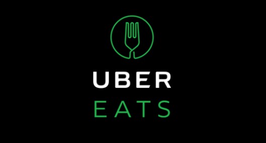 Uber Eats logo representing food delivery service for restaurants and food trucks