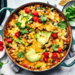 vegetarian taco skillet