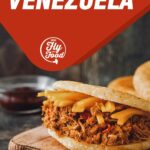 Venezuelan Arepas filled with different ingredients