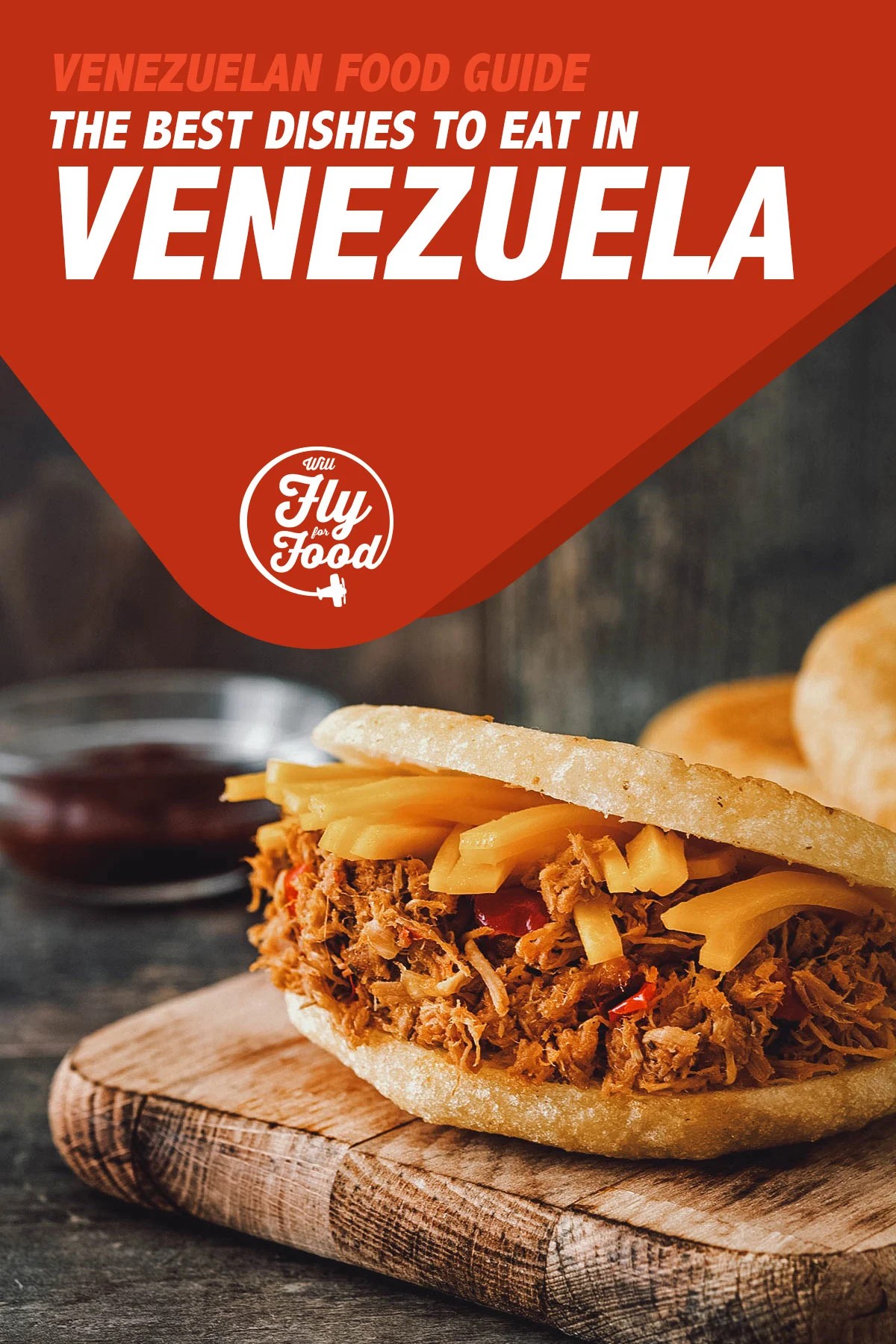 Venezuelan Arepas filled with different ingredients