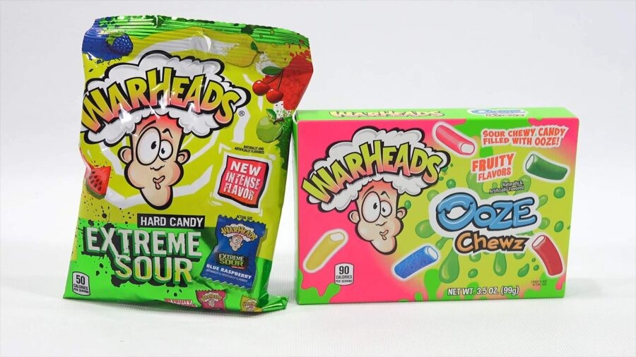 Warheads Extreme Sour &amp; Ooze Chewz Candy