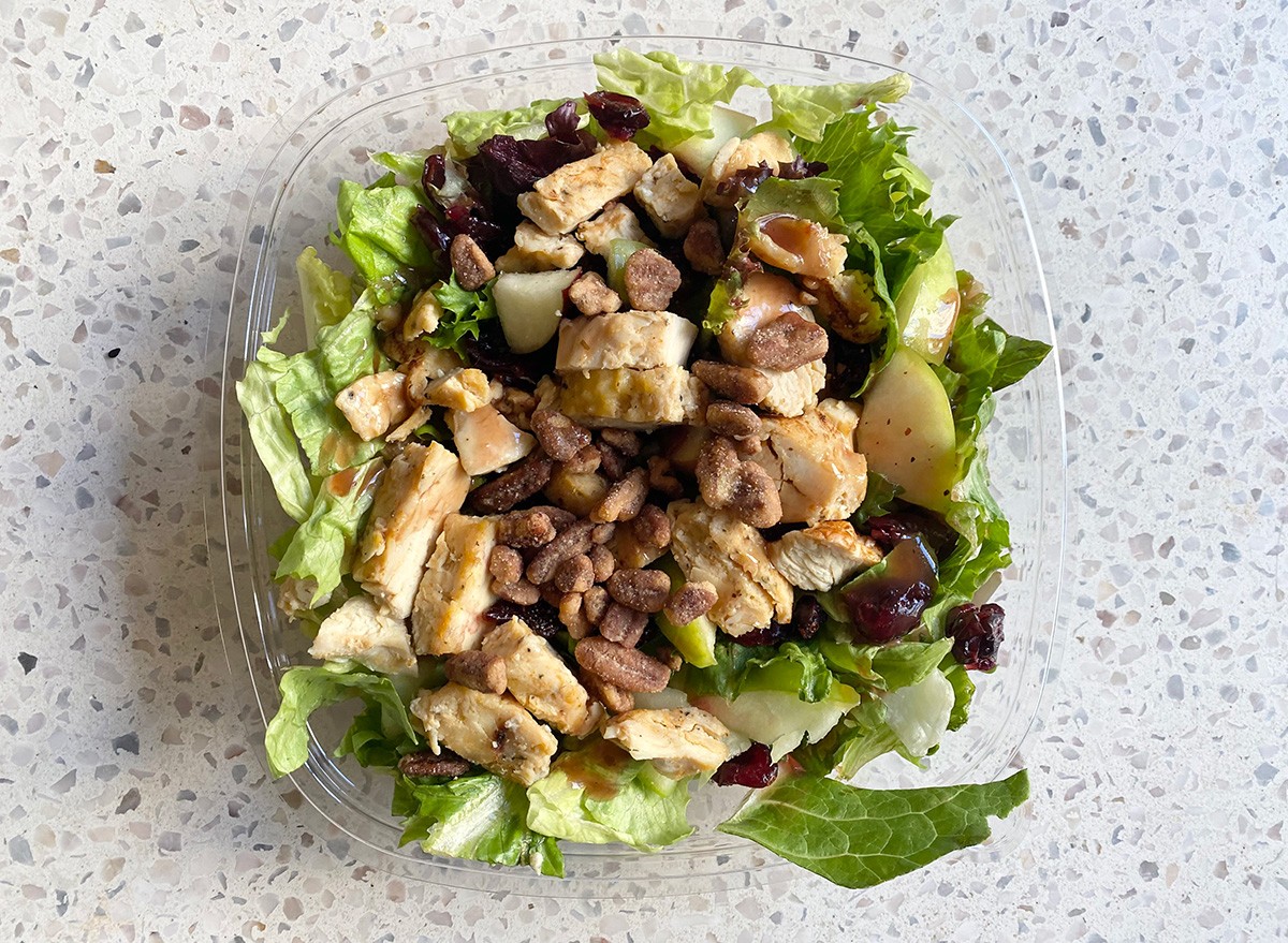 Wendy's Apple Pecan Salad