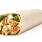 Wendy's Grilled Chicken Ranch Wrap