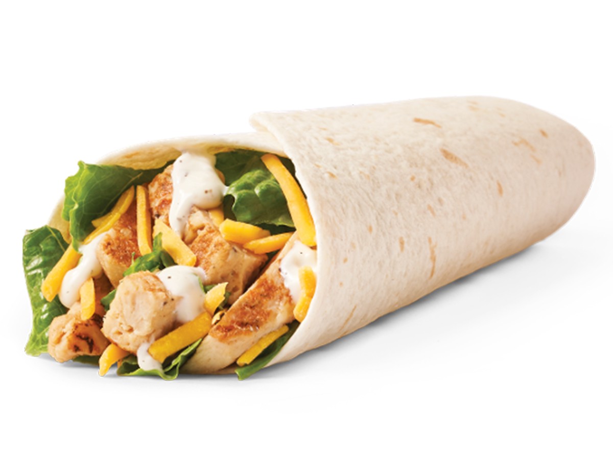 Wendy's Grilled Chicken Ranch Wrap