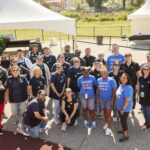 Whole Foods Market refrigerated van donation to food rescue organization, highlighting community support by whole foods grocery store.