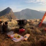 Wild camping with your own dehydrated backpacking meals is highly rewarding!