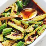 Xi'an Famous Foods Inspired Cucumber Salad