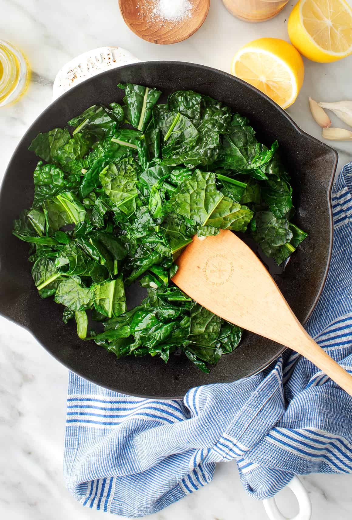 sauteed kale
