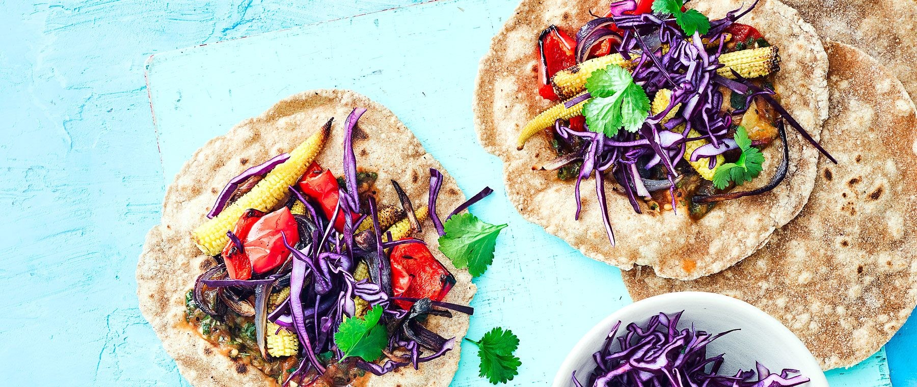 Vegan summer dishes
