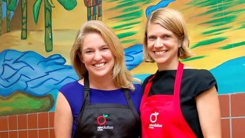 Kristen & Kristen - Founders of Rev Foods