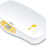 Digital pet scale used to accurately weigh a cat