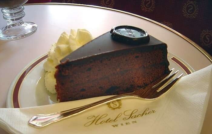 Sachertorte, a sweet retreat in Austrian food