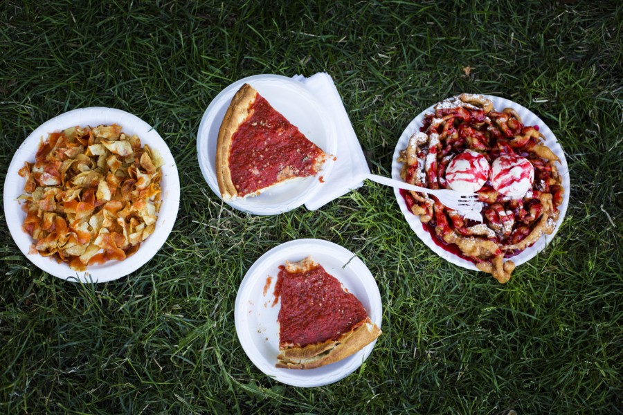 Chicago Food Festival Food