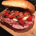 Grilled Vegetable Panini with Pesto