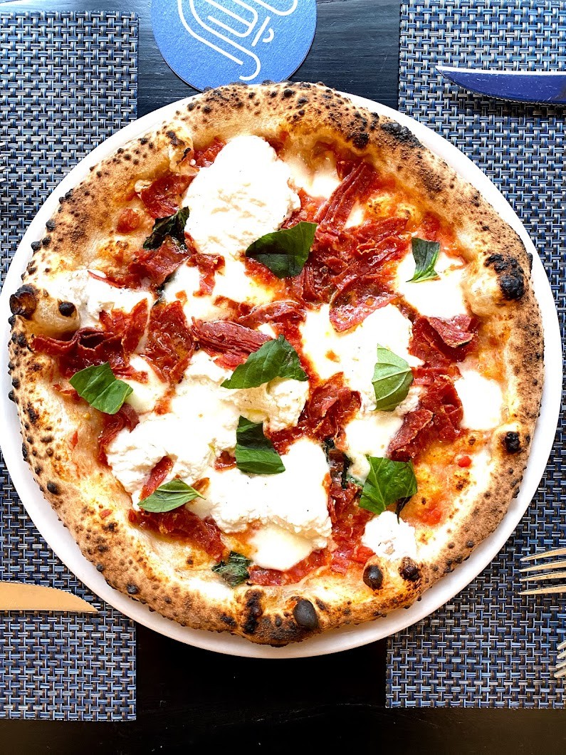 Wood-Fired Pizza at Partenope Ristorante