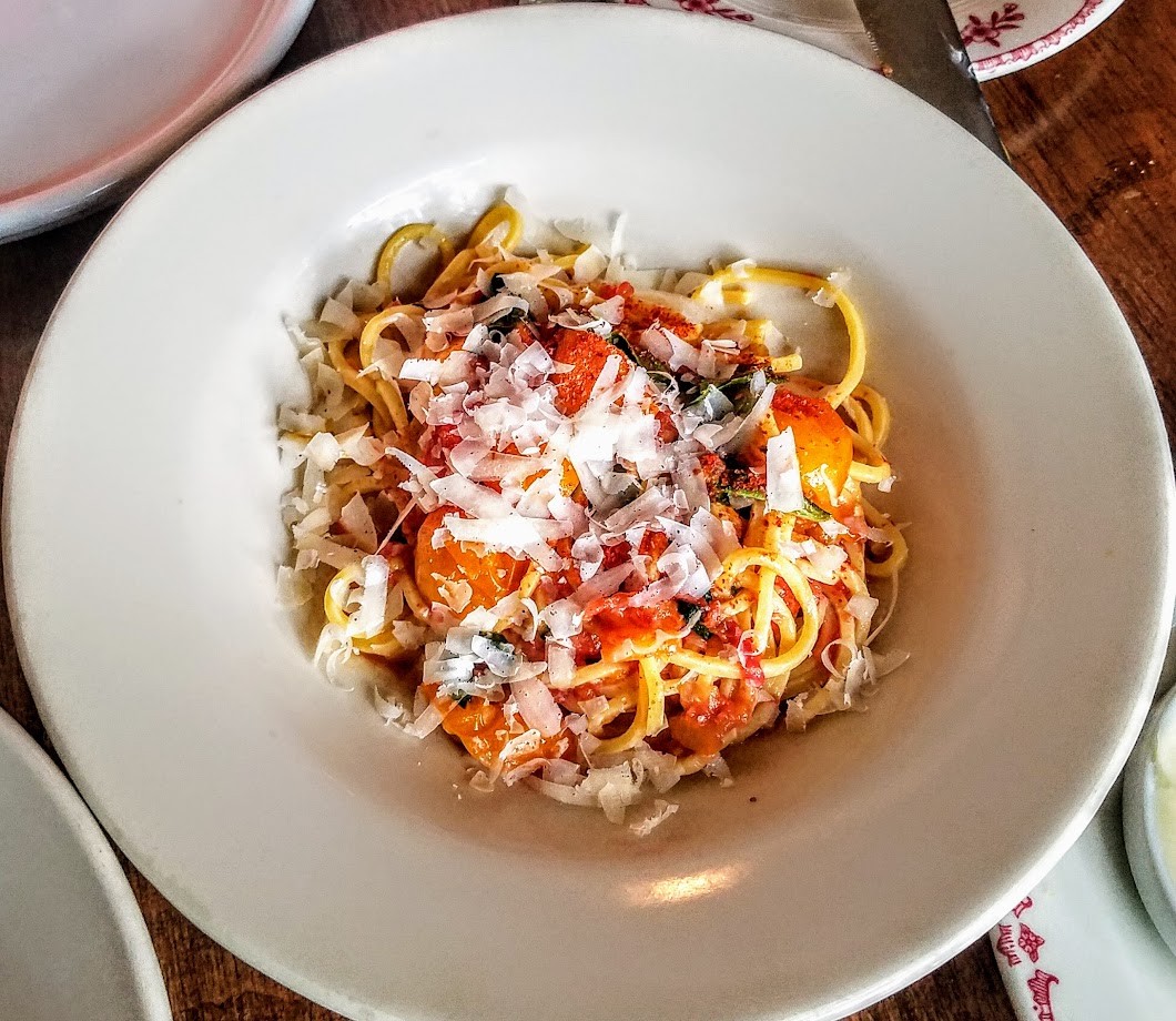 Handmade Pasta at Lucia
