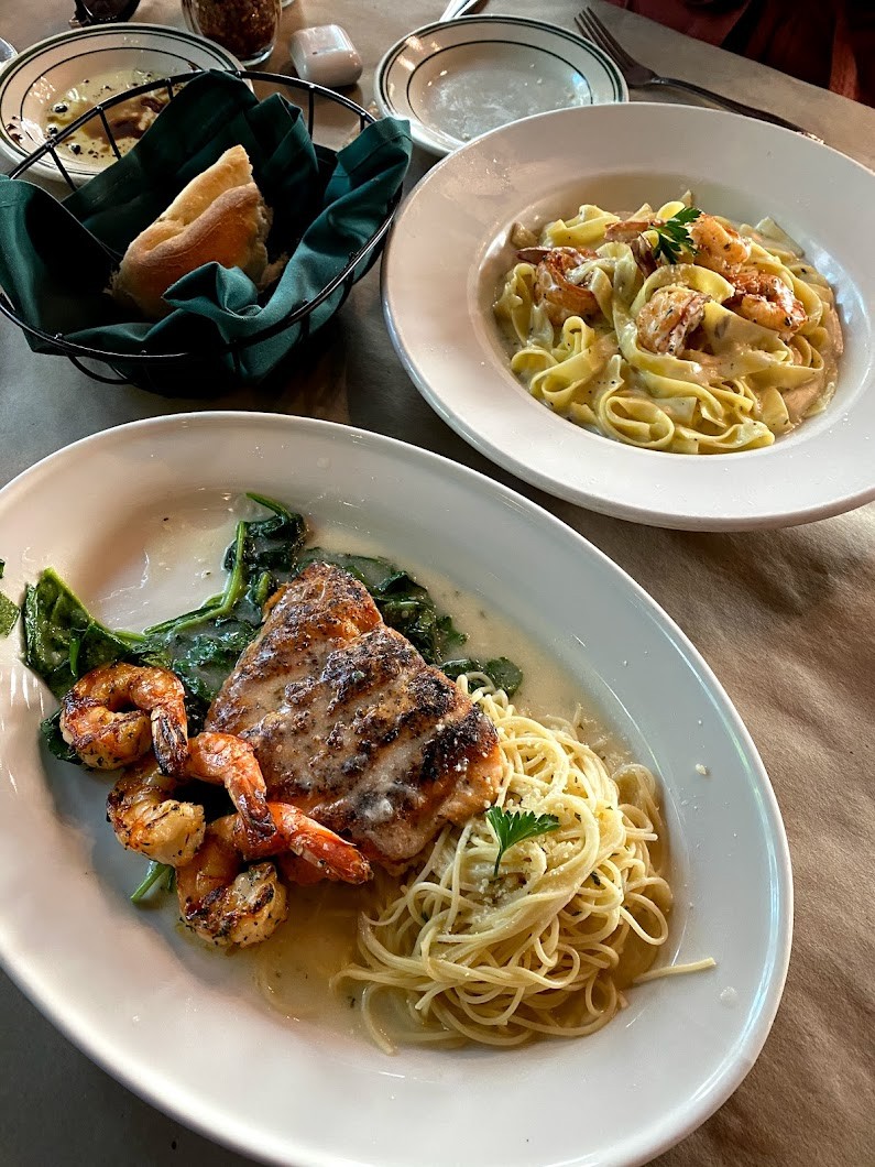 Fettuccine Alfredo at Ravenna Italian Grille &amp; Bar