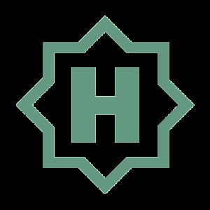 Two Halal certification symbols from AHF.