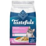Blue Buffalo Tastefuls Adult Sensitive Stomach Dry Cat Food
