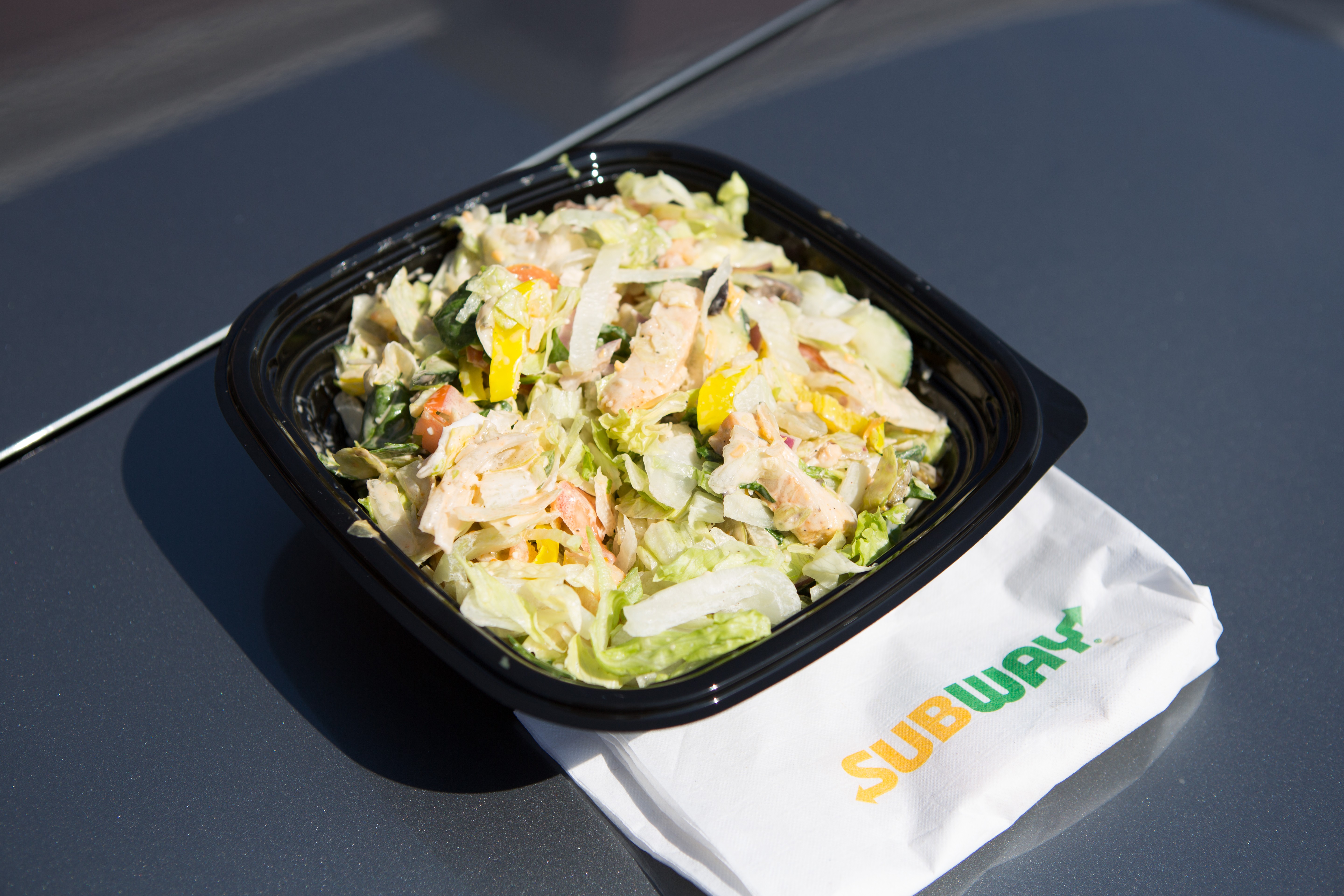 Subway Salad