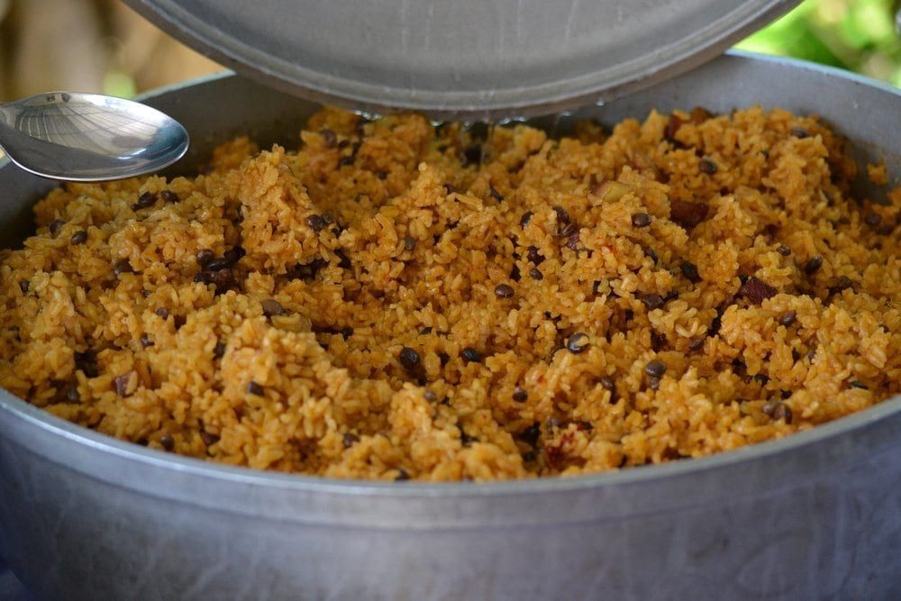 Arroz con Gandules and Chicken