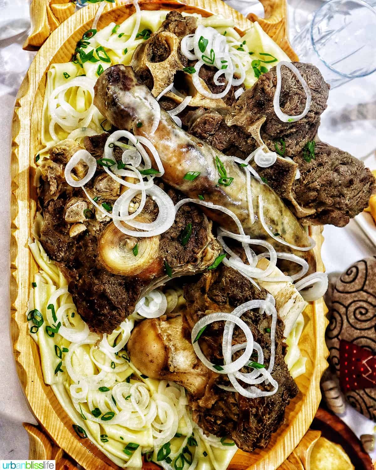Beshbarmak: Kazakhstan's National Dish, featuring tender boiled meat and flat noodles