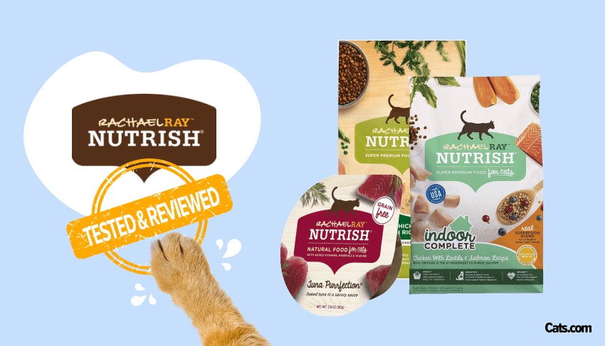 Rachael Ray Nutrish Cat Food