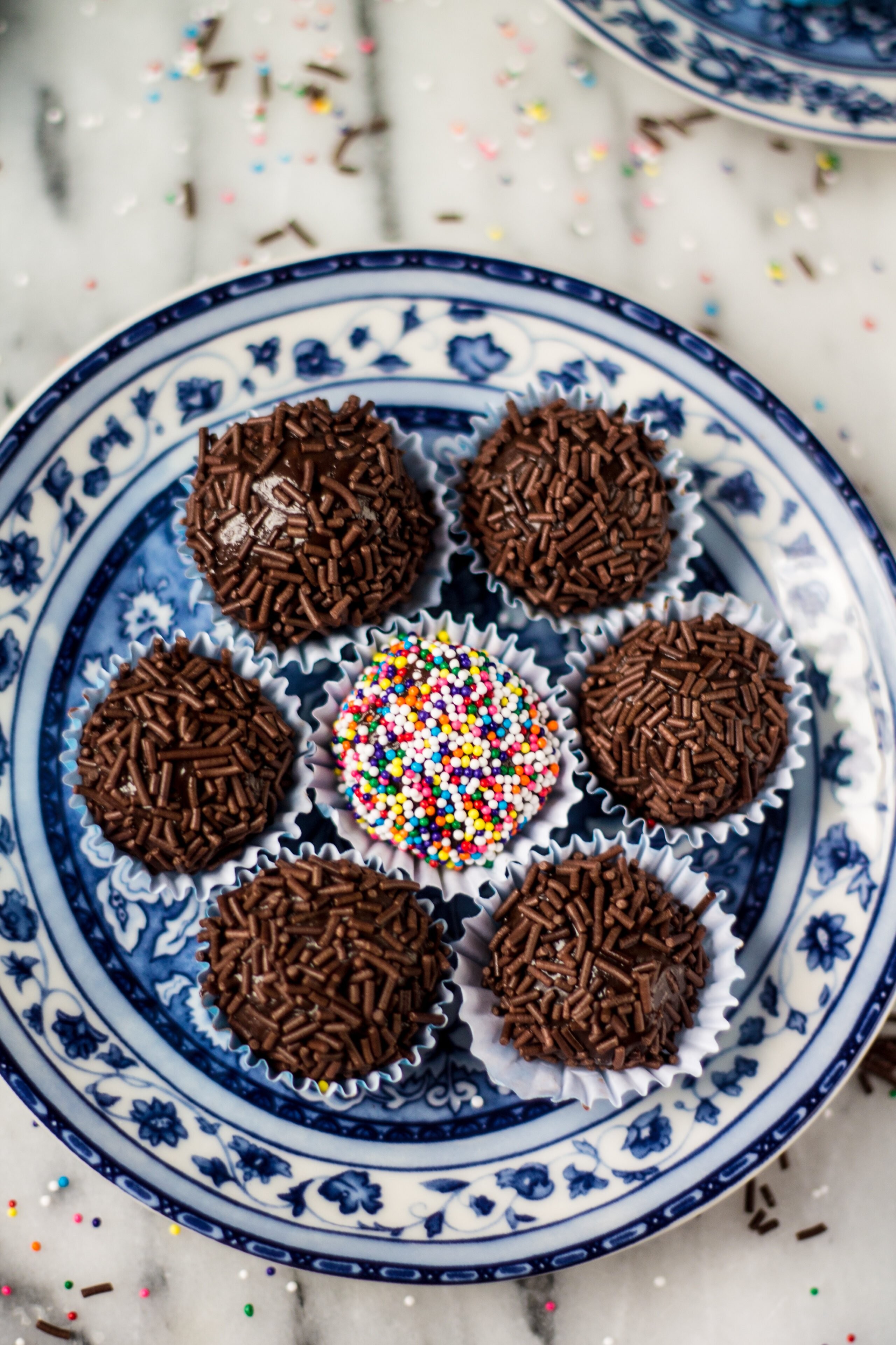 Traditional Brigadeiro Brazilian Fudge Balls