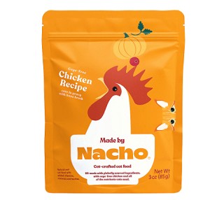 Made by Nacho Cage-Free Chicken Cuts in Gravy Recipe Wet Food