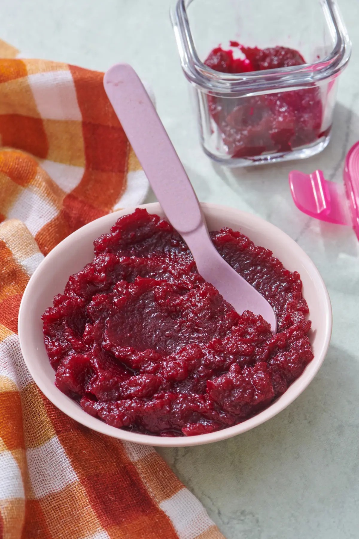 Homemade baby food