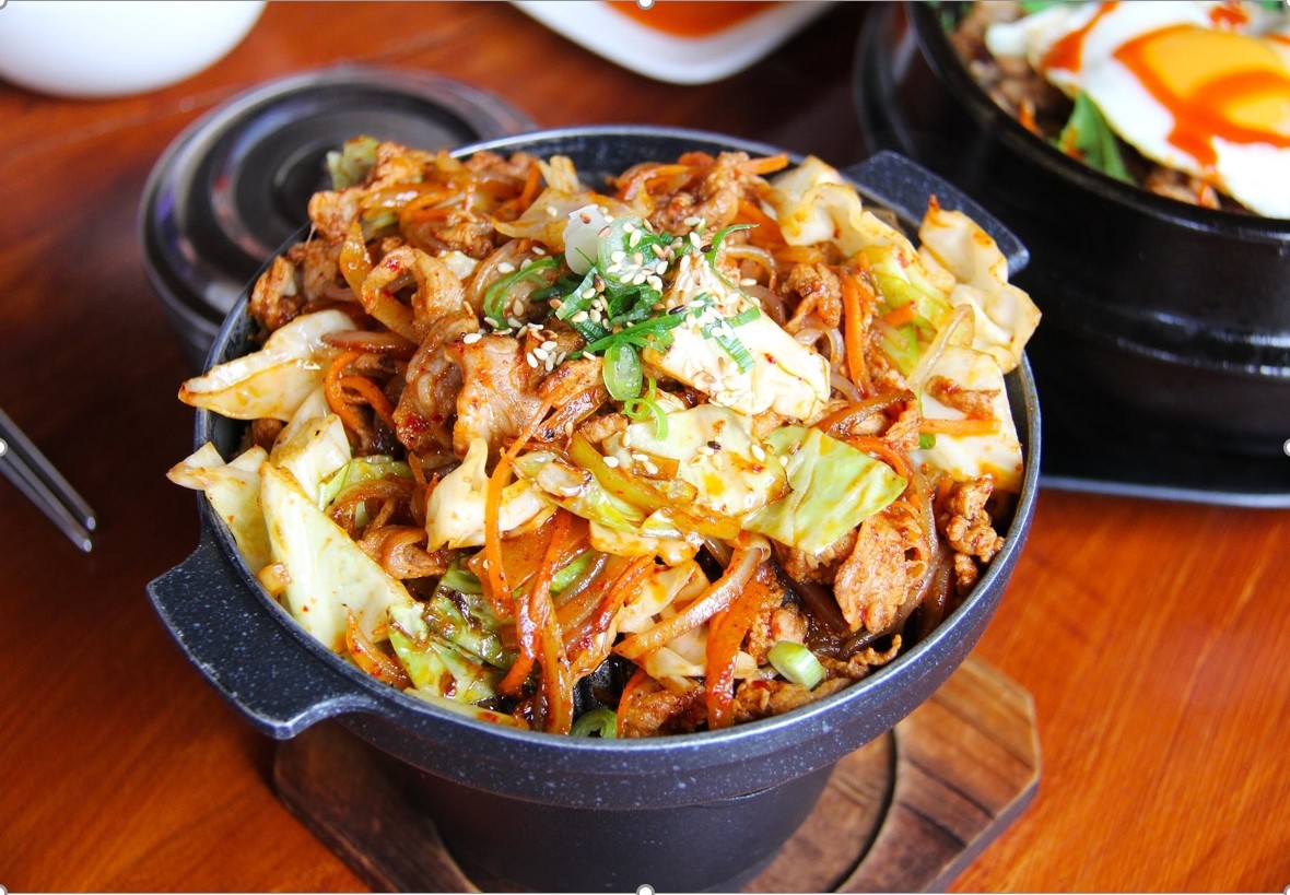 Assortment of Chinese Food