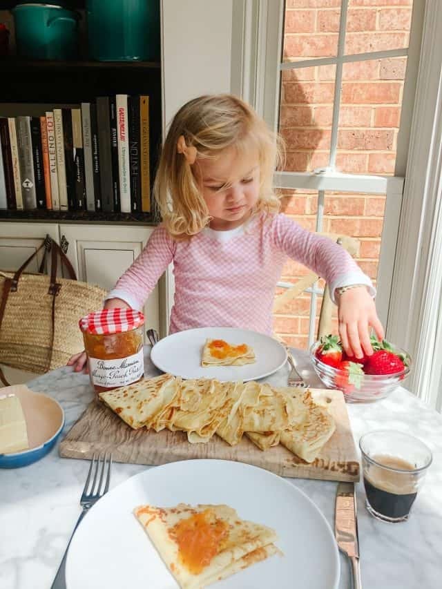 French Crêpes