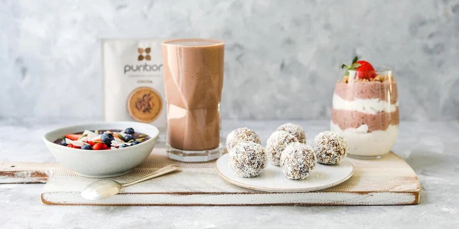 Dairy-free protein powder