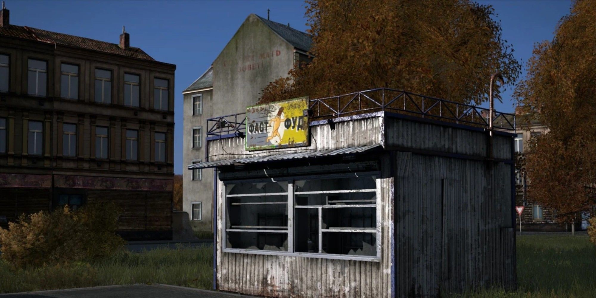 DayZ Food Kisok