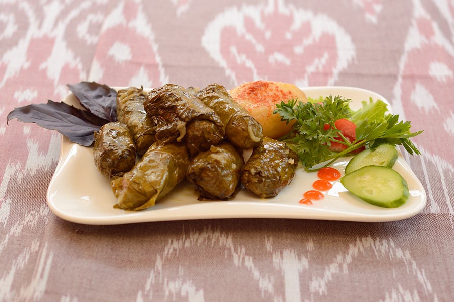 Delicious Dolma, Stuffed Grape Leaves