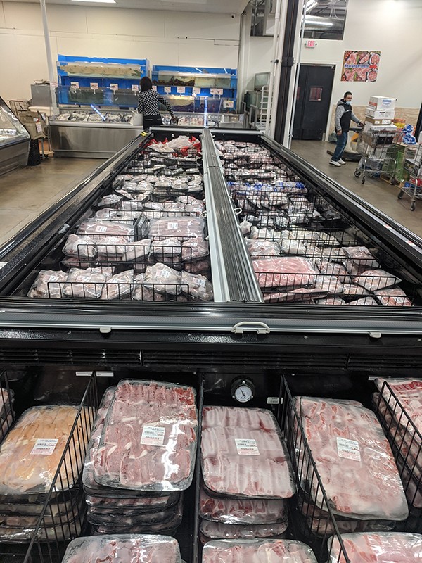 Dragon Star Meat Selection