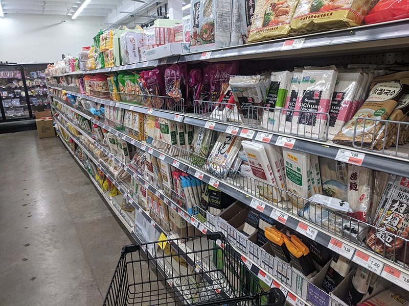 Dragon Star Noodle Selection