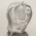 Drawing apple guide
