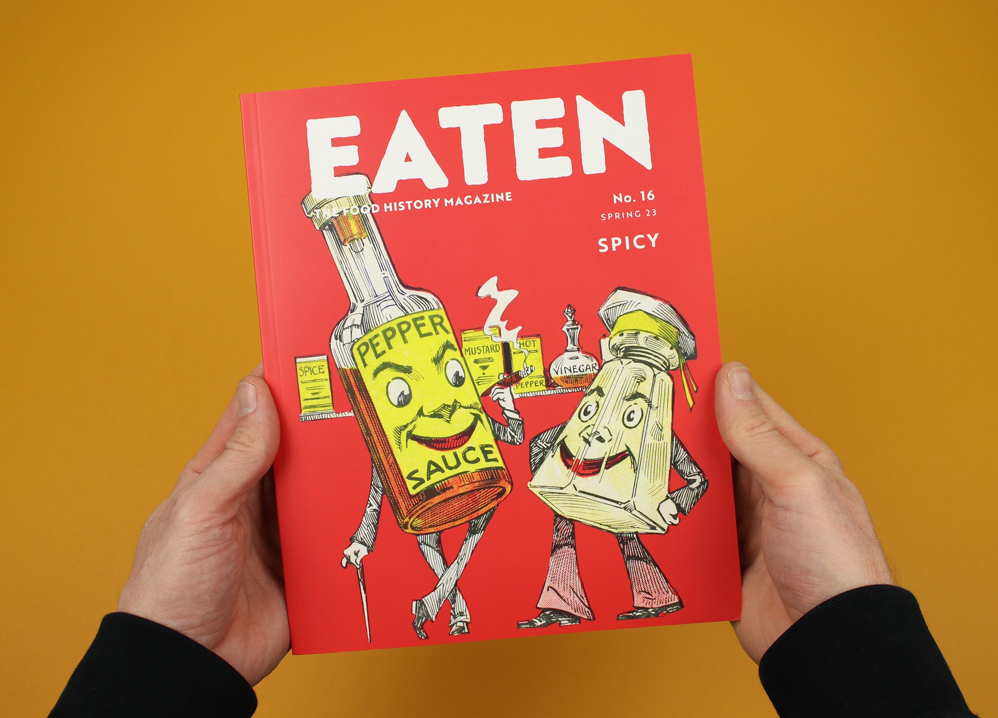 Various spices in Eaten food magazine