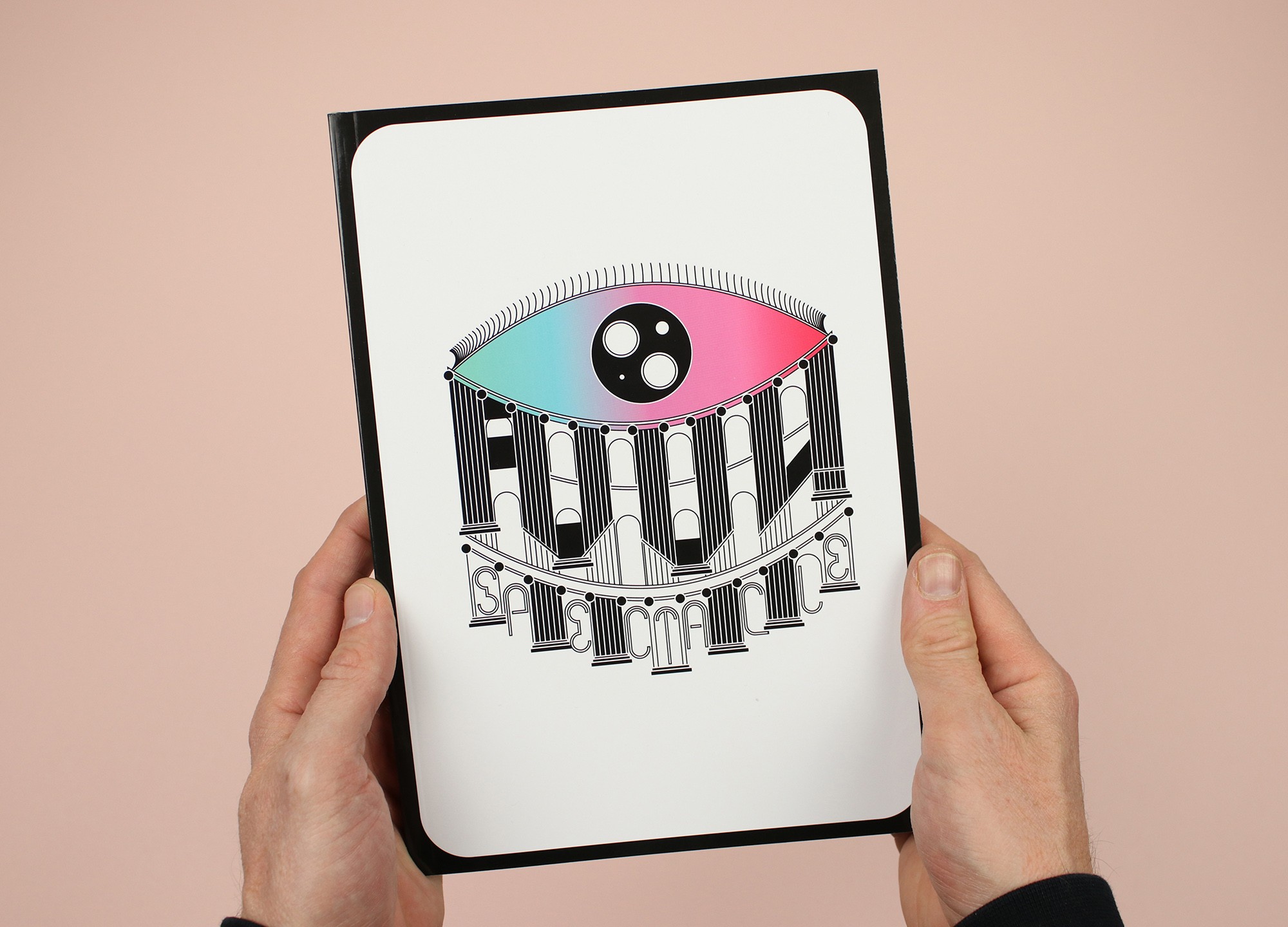 Artistic design in Food& food magazine