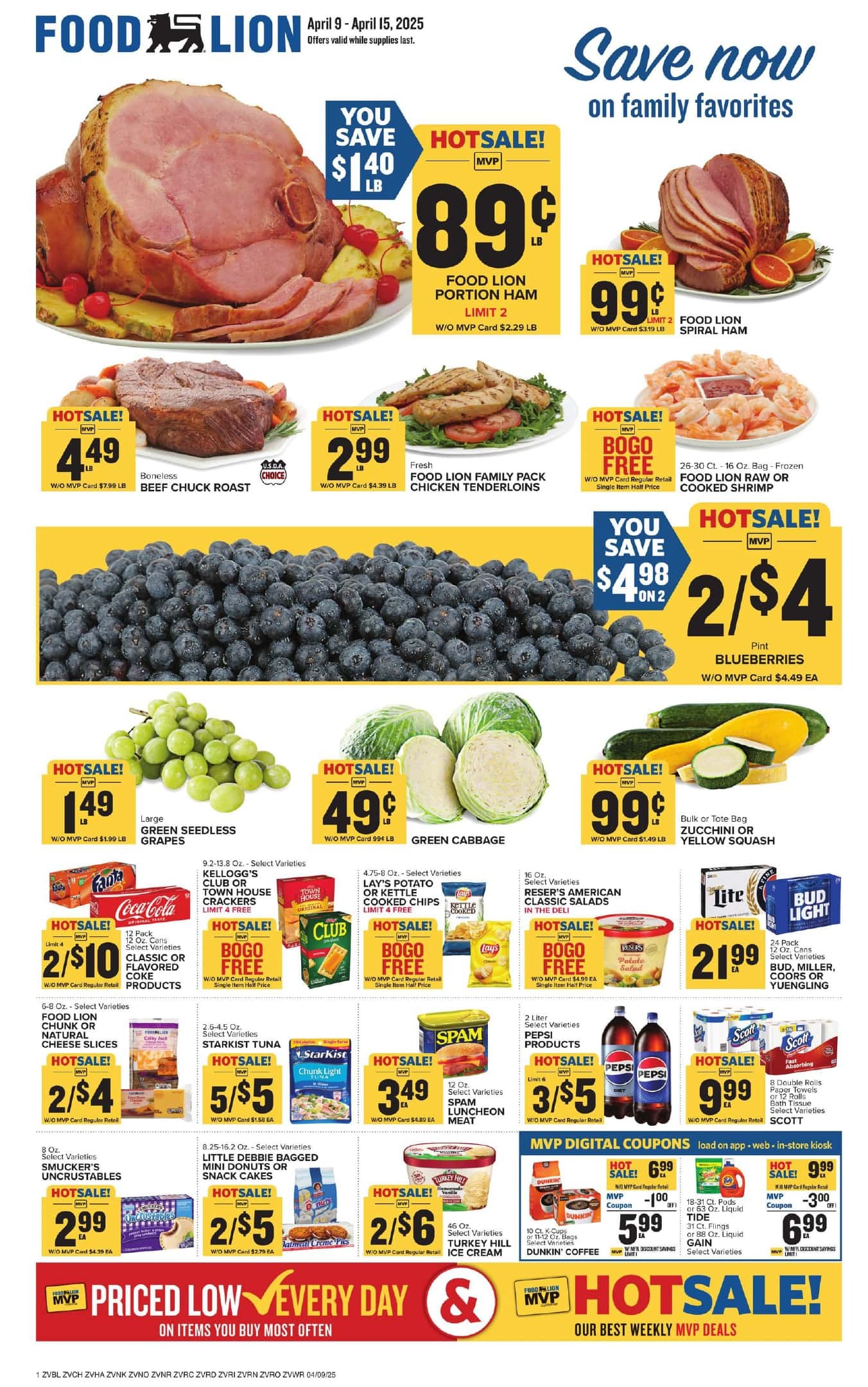 Food Lion Weekly Ad Example