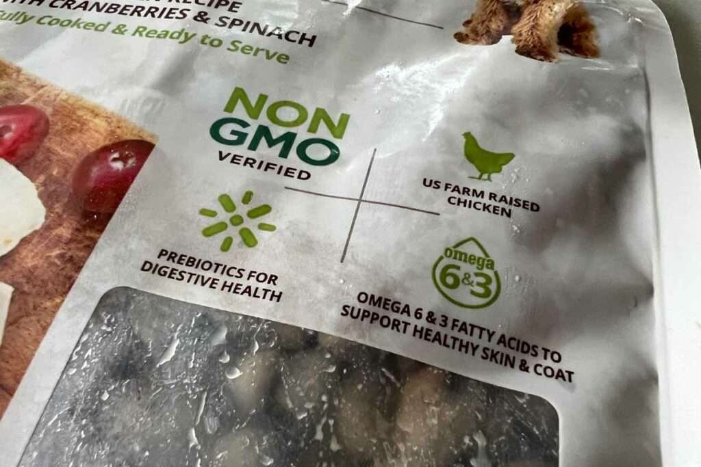 Freshpet dog food ingredients