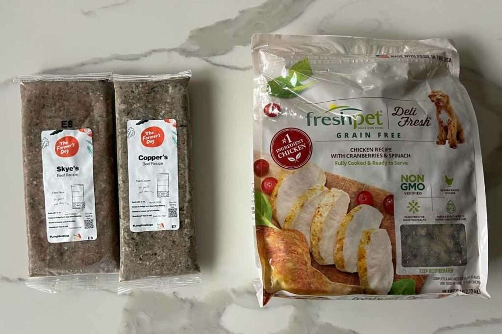 The Farmer's Dog and Freshpet Meals